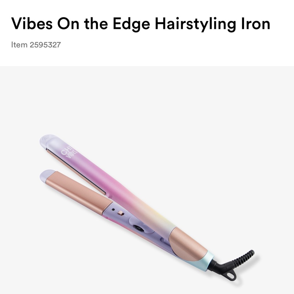 Chi straightener